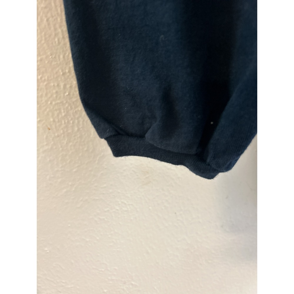 Vintage Galt Sand XXL Notre Dame Fightin Irish Long Sleeve Lou Holtz‎ Era Jersey - Picture 6 of 6
